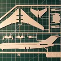 Bộ Mô Hình Boeing 727 Kit Card - Thumbnail 6