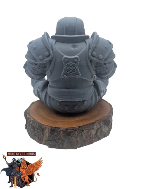 Chibi Shield Guardian - Người Bạn Đồng Hành Lá Chắn Tí Hon | Đồ Trang Trí D&D Dễ Thương - Image 4