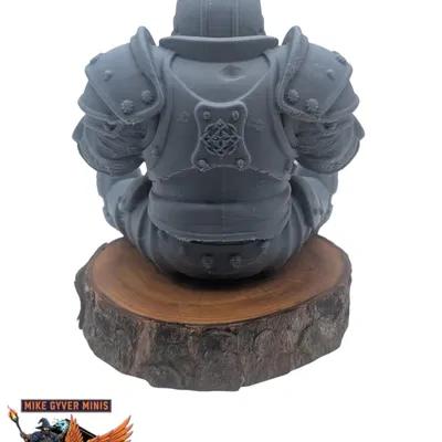 Chibi Shield Guardian - Người Bạn Đồng Hành Lá Chắn Tí Hon | Đồ Trang Trí D&D Dễ Thương