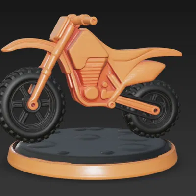 Mô Hình Xe Đạp Đua Xe Lộn Xộn