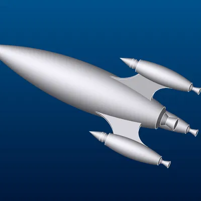 Tên Lửa Thời Trung Niên Phong Cách Không Gian