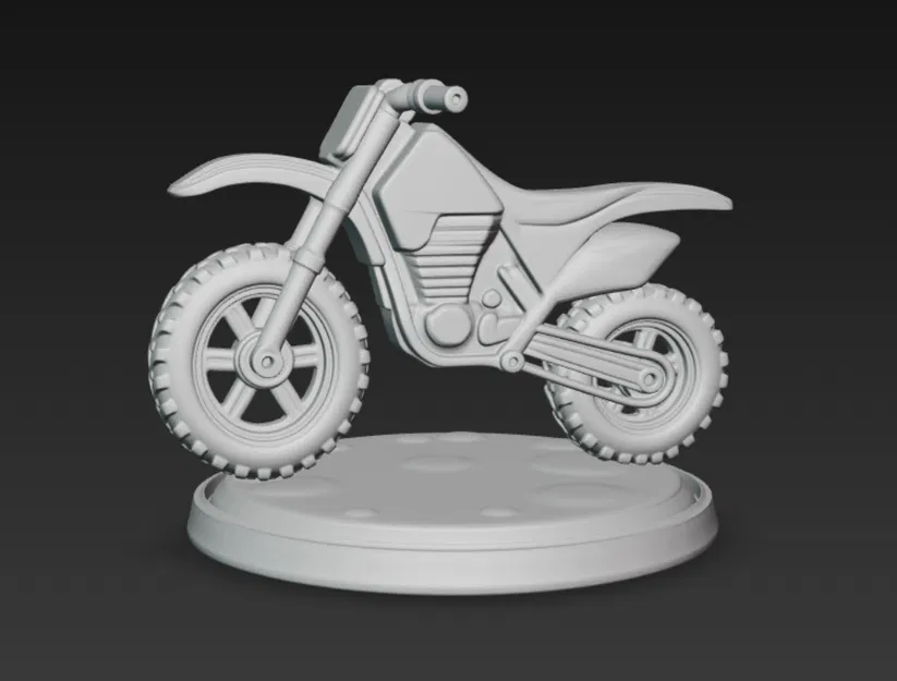 Mô Hình Xe Đạp Đua Xe Lộn Xộn - Image 2