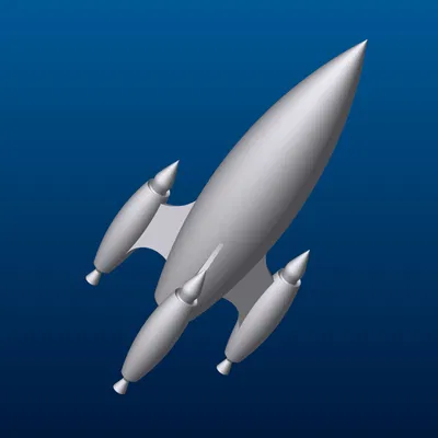 Tên Lửa Thời Trung Niên Phong Cách Không Gian