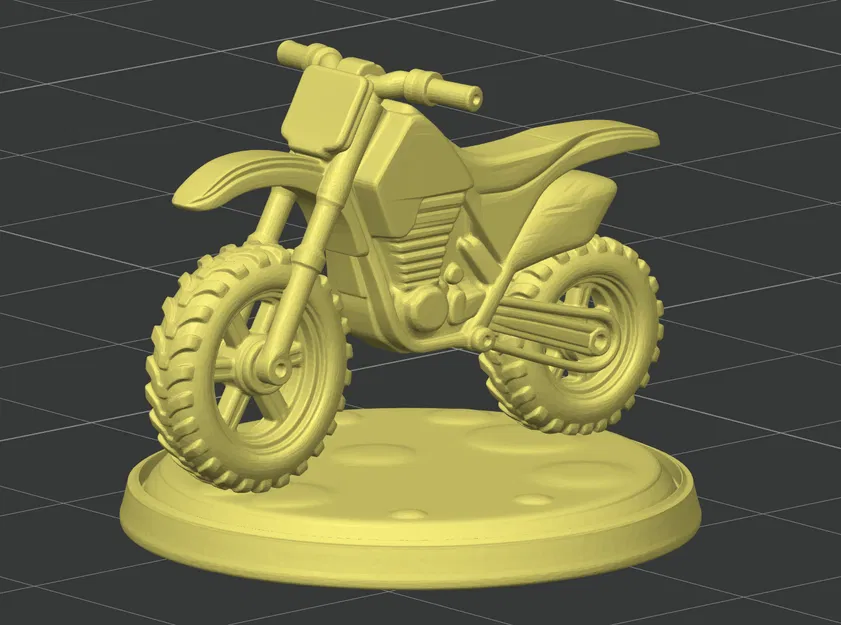 Mô Hình Xe Đạp Đua Xe Lộn Xộn - Image 3