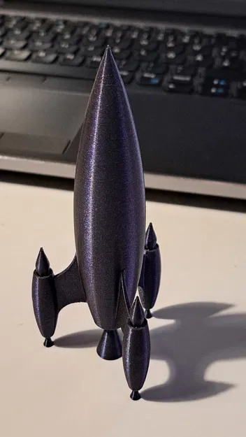 Tên Lửa Thời Trung Niên Phong Cách Không Gian - Image 3