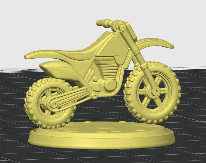 Mô Hình Xe Đạp Đua Xe Lộn Xộn - Image 4