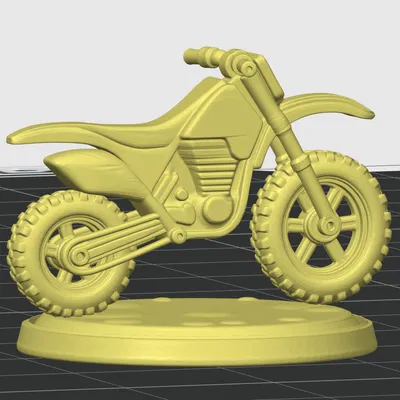 Mô Hình Xe Đạp Đua Xe Lộn Xộn