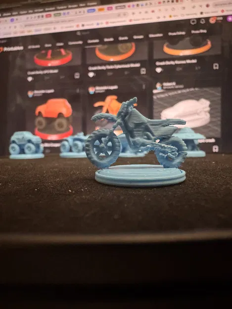 Mô Hình Xe Đạp Đua Xe Lộn Xộn - Image 6