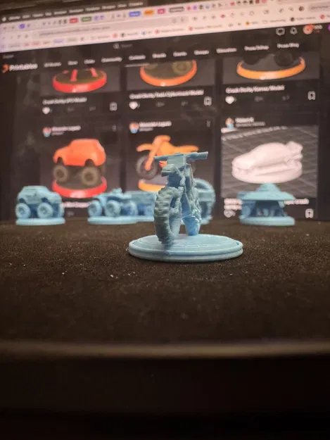 Mô Hình Xe Đạp Đua Xe Lộn Xộn - Image 7