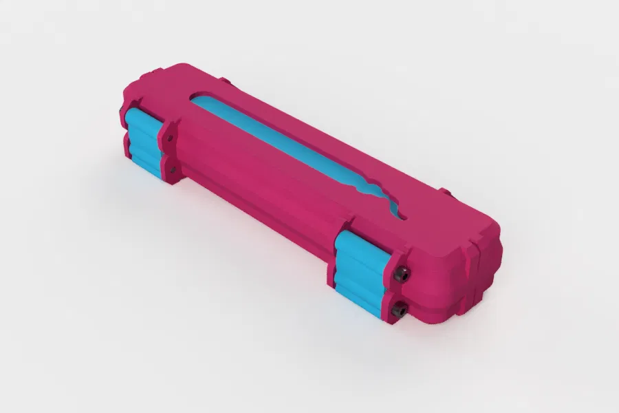 Hộp Đựng Dụng Cụ VASTOOLS 165mm / 6.5" Cứng Cáp - Image 3