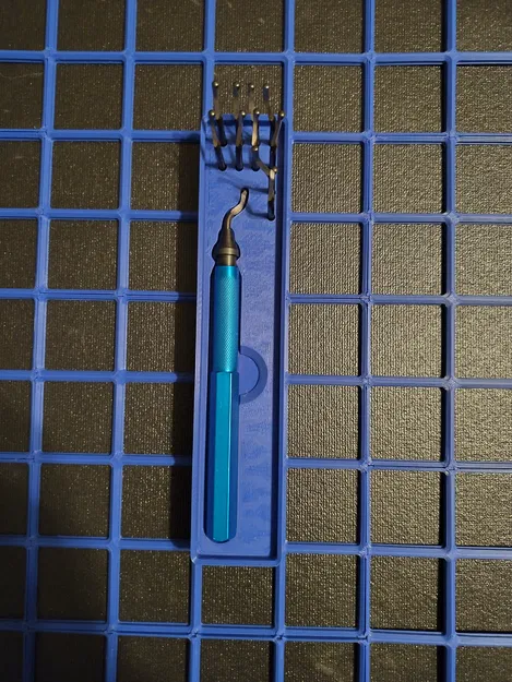 Kệ Đựng Dao Rạch Lỗ Chuẩn Gridfinity - Image 1