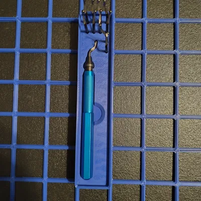 Kệ Đựng Dao Rạch Lỗ Chuẩn Gridfinity