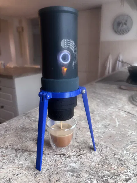 Chân Đế Máy Espresso Outin Mino Đơn Giản - Image 1