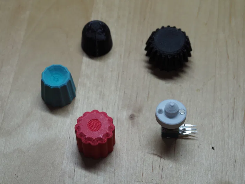 Nền tảng mã hóa từ tính - Thay nút bấm nhanh - Image 1