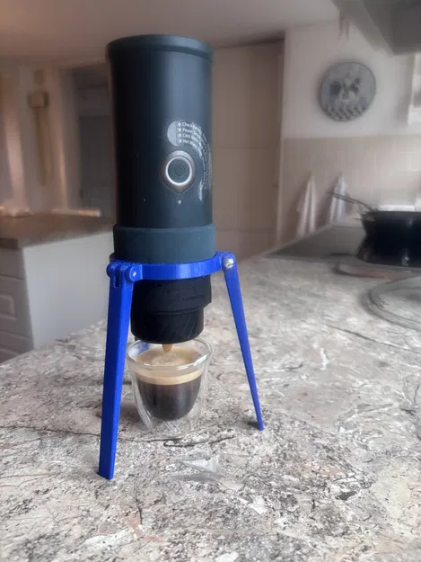 Chân Đế Máy Espresso Outin Mino Đơn Giản - Image 4