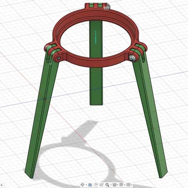 Chân Đế Máy Espresso Outin Mino Đơn Giản - Image 6