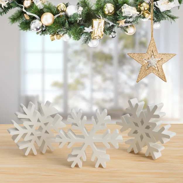 Những Bông Tuyết Tối Giản - Image 1