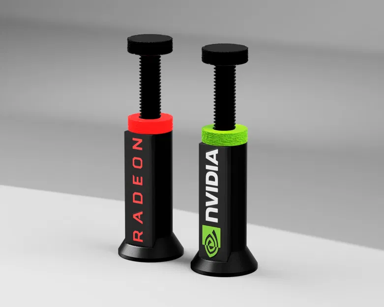 Giá Đỡ GPU In 3D Tùy Chỉnh Cho NVIDIA/Radeon - Image 1