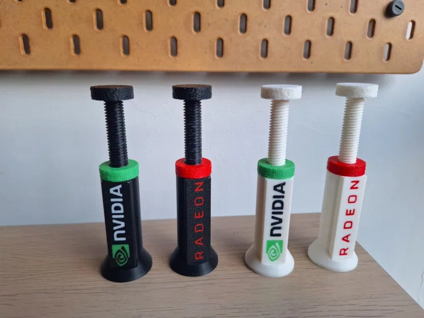 Giá Đỡ GPU In 3D Tùy Chỉnh Cho NVIDIA/Radeon - Image 2