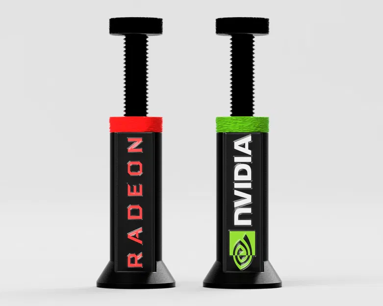 Giá Đỡ GPU In 3D Tùy Chỉnh Cho NVIDIA/Radeon - Image 3