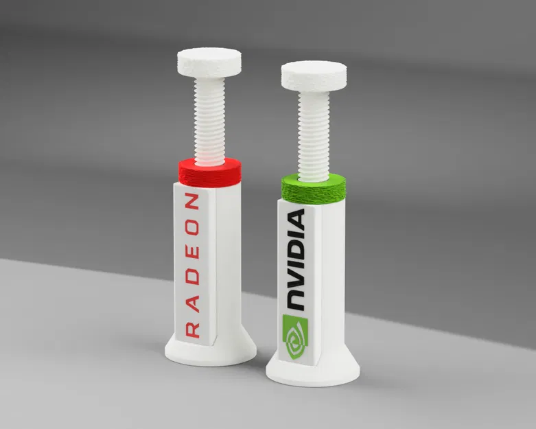 Giá Đỡ GPU In 3D Tùy Chỉnh Cho NVIDIA/Radeon - Image 4