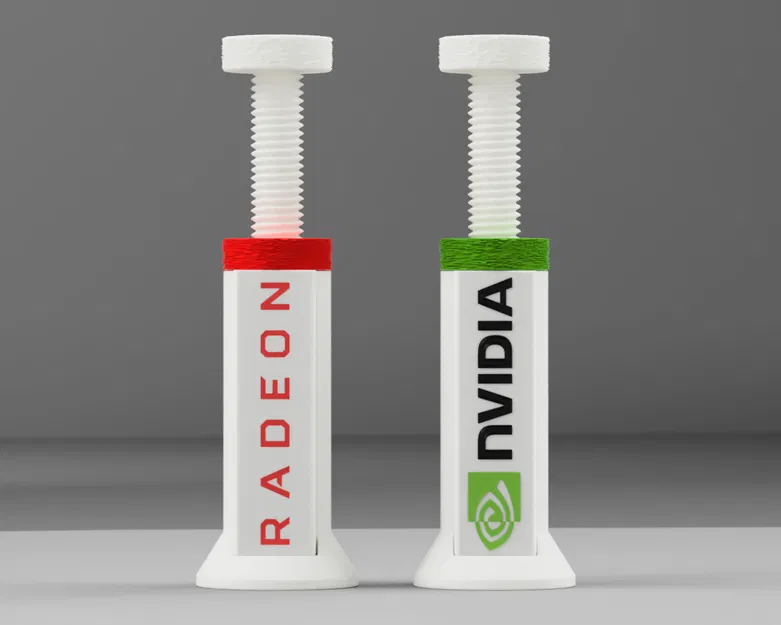 Giá Đỡ GPU In 3D Tùy Chỉnh Cho NVIDIA/Radeon - Image 5