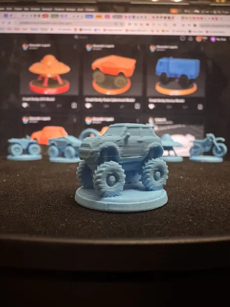 Mô Hình Mini Cooper Đua Xe Va Chạm - Image 5