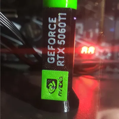 Nhãn In Hỗ Trợ GPU RTX 5060Ti