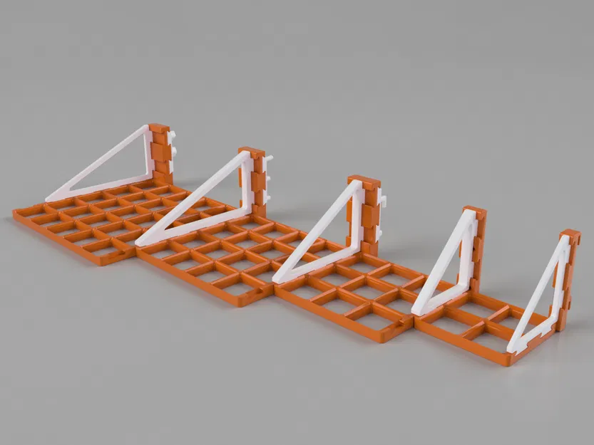 Wallfinity - Hệ thống gắn tường Gridfinity đa năng cho Skadis / Pegboard / HSW / Louver / Slatt / Vít / Băng keo - Image 1