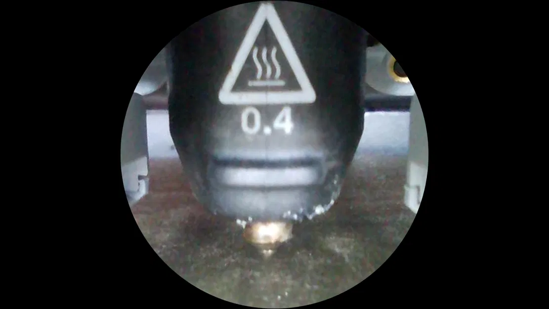 Giá Đỡ Camera Endoscope Cho Vòi Phun Flashforge AD5M - Image 1