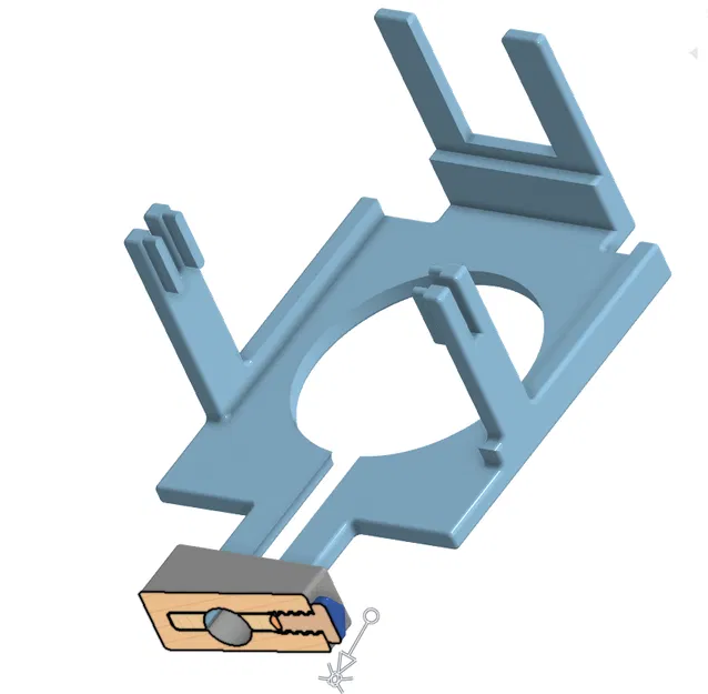 Giá Đỡ Camera Endoscope Cho Vòi Phun Flashforge AD5M - Image 5
