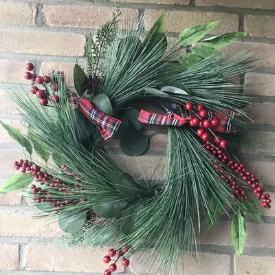 Móc Treo Vòng Hoa Đơn Giản