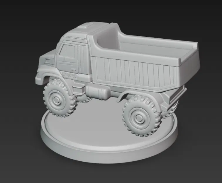 Mô Hình Xe Iveco Đụng Xe - Image 2