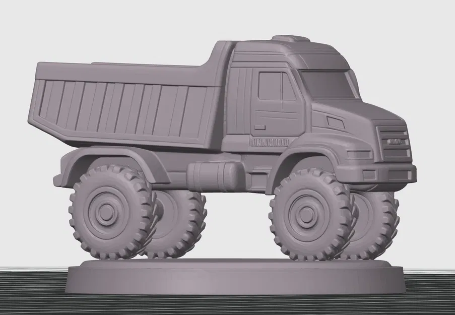 Mô Hình Xe Iveco Đụng Xe - Image 3