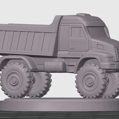 Mô Hình Xe Iveco Đụng Xe