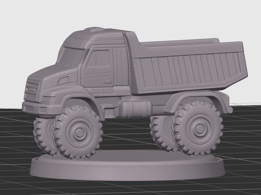 Mô Hình Xe Iveco Đụng Xe - Image 4