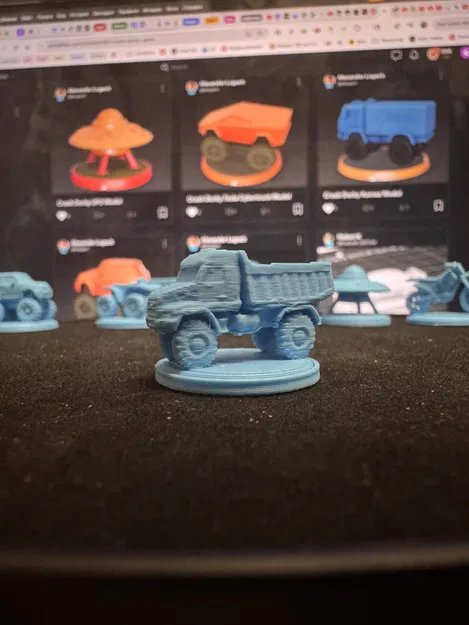 Mô Hình Xe Iveco Đụng Xe - Image 5