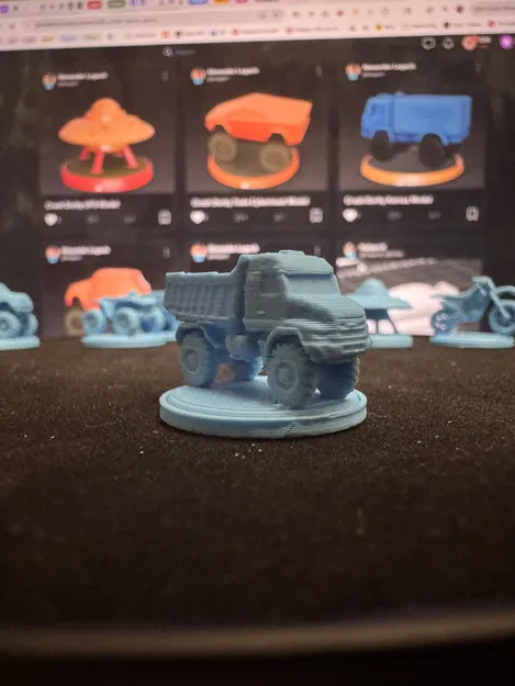 Mô Hình Xe Iveco Đụng Xe - Image 6