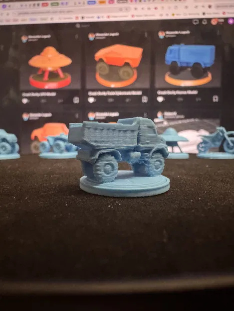 Mô Hình Xe Iveco Đụng Xe - Image 8