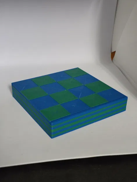 Hộp đựng bàn cờ Quarto - Image 1