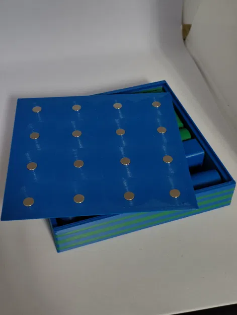 Hộp đựng bàn cờ Quarto - Image 2