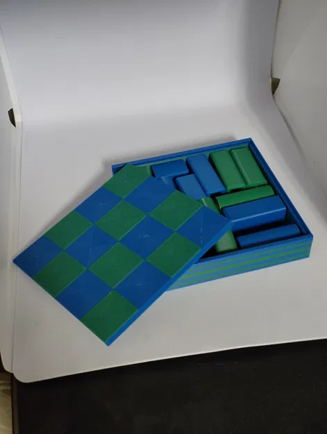 Hộp đựng bàn cờ Quarto - Image 3