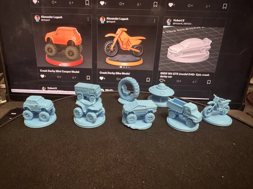 Mô Hình UFO Đua Xe Đụng - Image 5