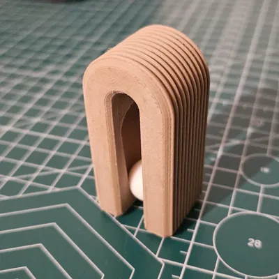 Móc Treo Khăn Có Bóng (Băng Keo Hai Mặt)