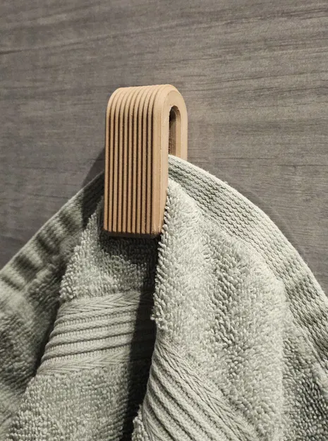 Móc Treo Khăn Có Bóng (Băng Keo Hai Mặt) - Image 3