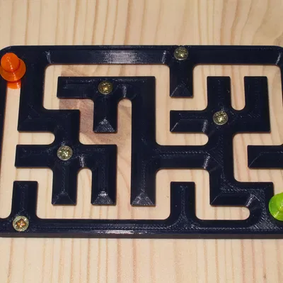 Mê Cung Điều Chỉnh Được Cho Bảng Bận Rộn