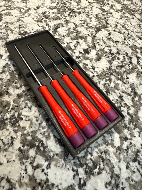 Khay Dựng Tua Vít PB Swiss 8625.CBB - Gridfinity - Image 1