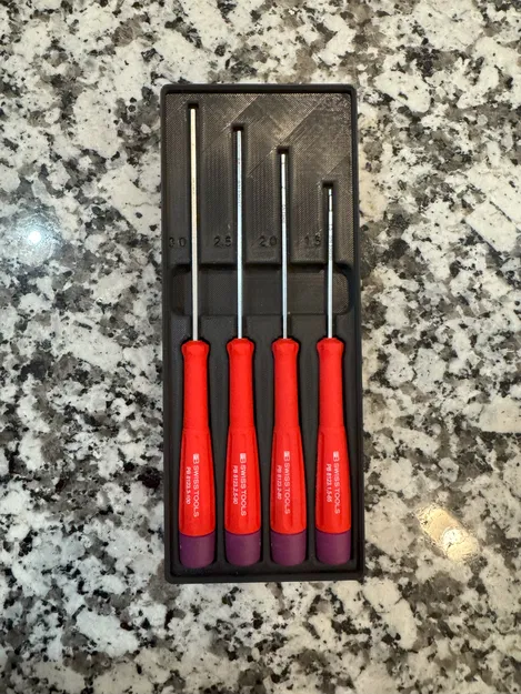 Khay Dựng Tua Vít PB Swiss 8625.CBB - Gridfinity - Image 2