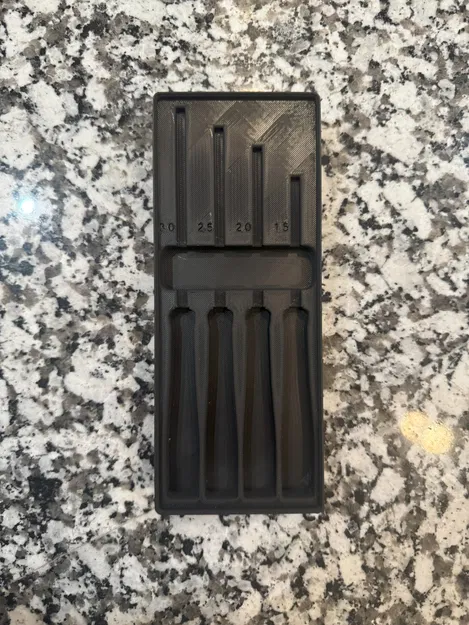 Khay Dựng Tua Vít PB Swiss 8625.CBB - Gridfinity - Image 3