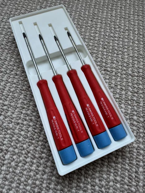 Khay Gridfinity cho Bộ Tua Vít Điện Tử PB Swiss 8620 8625 8627 8121-8129 - Image 1